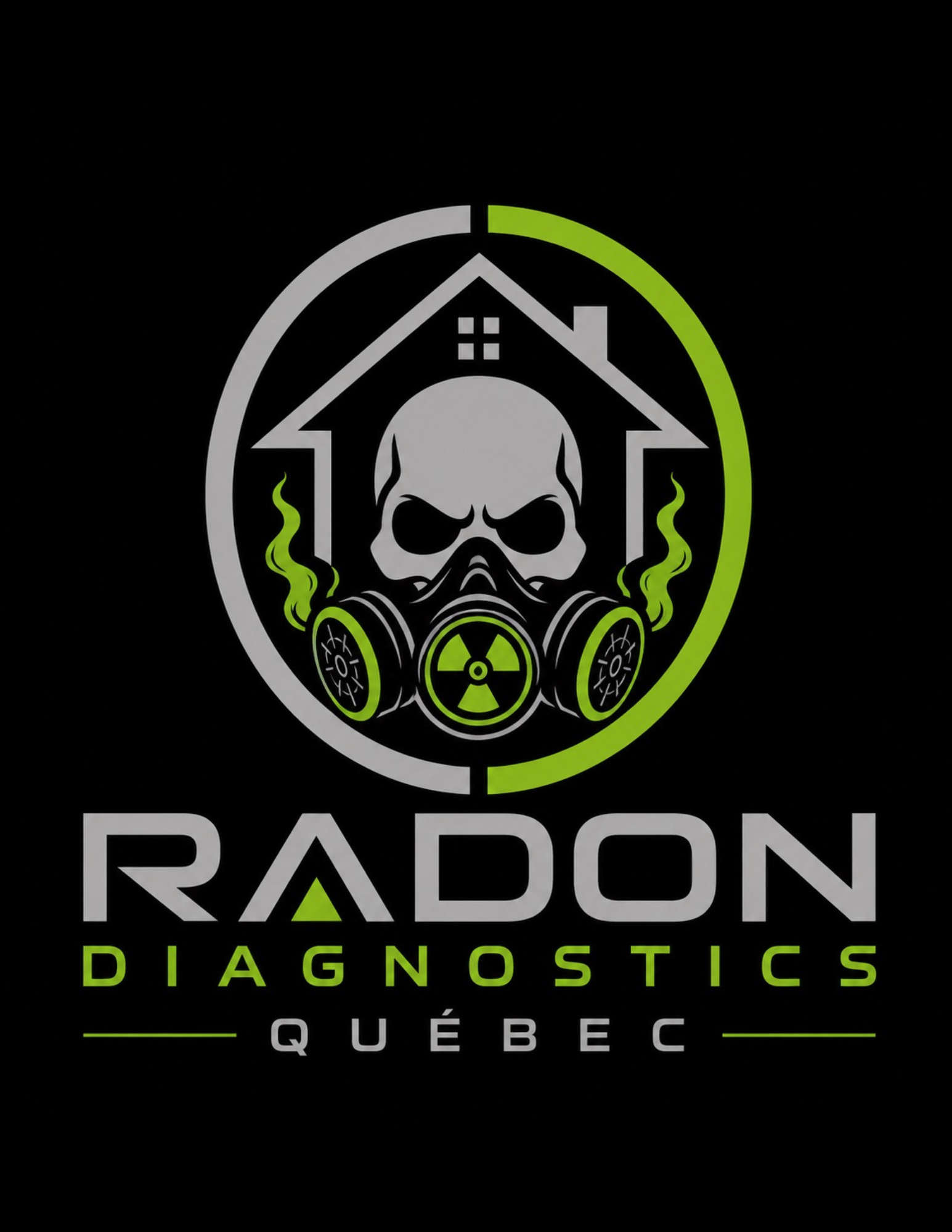 Logo Radon Diagnostics Québec