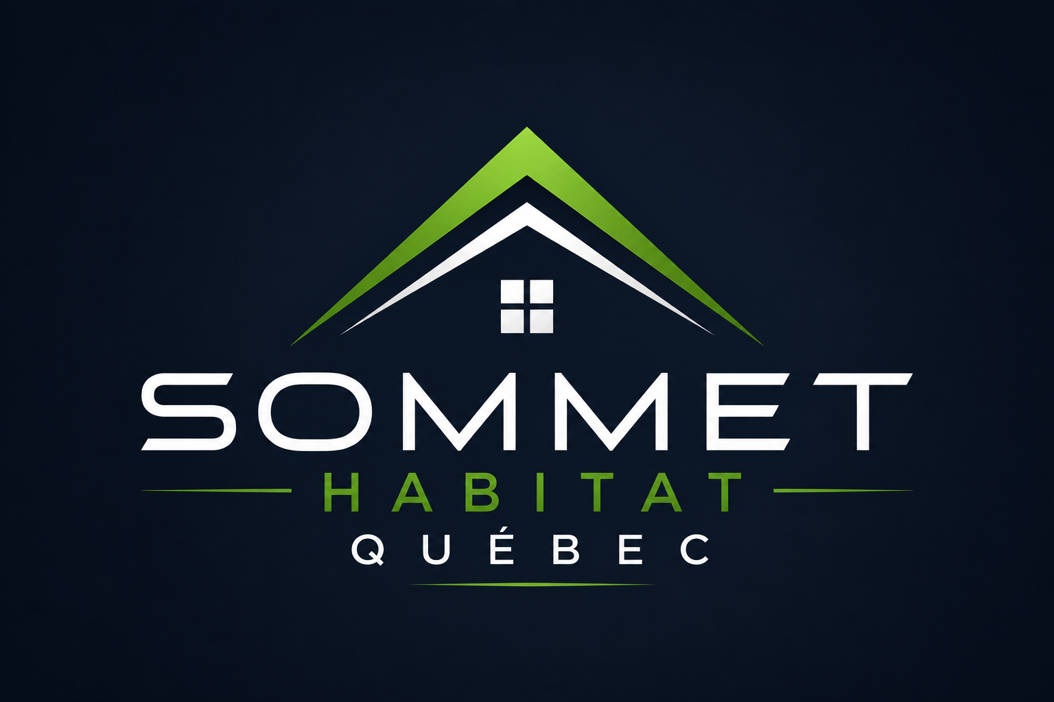 Logo Sommet Habitat Québec